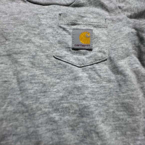 Carhartt L/S Pocket Onesie - - Picture 3 of 4